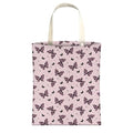 Cute Car Trash Can, Hanging Canvas Car Back Seat Organizer and Storage Bag, Funny Car Trash Bag For Travelling, Outdoor Cute Purple Butterfly leopard