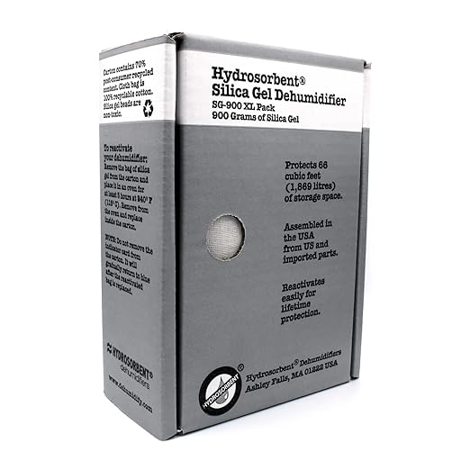 Hydrosorbent 900 Gram Silica Gel for 66 Cubic SG-900