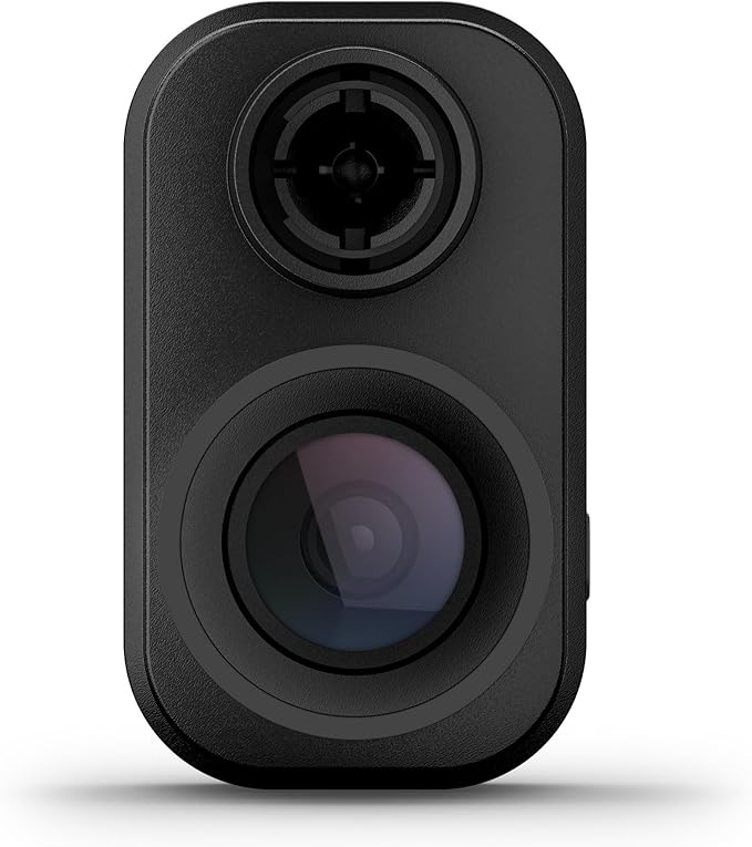 Garmin Dash Cam Mini 2, Tiny Size, 1080p and 140-degree FOV, Monitor Your Vehicle While Away w/New Connected Features, Voice 