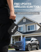 XTOOL Anyscan A30M OBD2 Scanner Kit, 2026 Wireless Bidirectional Scan Tool with Free Updates, 26 Resets, Live Data, All System