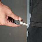 Metallic Key Organizer - Aluminum Key Organizer holder, Minimalist Innovative Keychain.