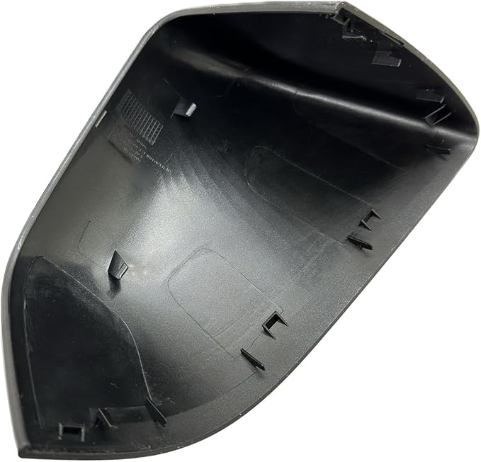 Compatible with Tesla Model Y Side Mirror Cover Replacement 2021 2022 2023 2024, Left Driver Side Rearview Mirror Cover Cap for Model Y Accessories(Silver)