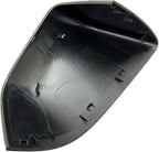 Compatible with Tesla Model Y Side Mirror Cover Replacement 2021 2022 2023 2024, Left Driver Side Rearview Mirror Cover Cap for Model Y Accessories(Silver)