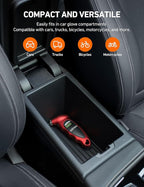 AstroAI Digital Tire Pressure Gauge 0-150PSI（Accurate in 0.1 Increments），4 Units for Car Truck Bicycle with Backlight LCD and Presta Valve Adaptor