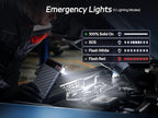 Pelsee 3500A Jump Starter with Air Compressor, 20000mAh Portable Car Battery Jump Starter, 45W Fast Charge, 12V Battery