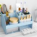 Makeup Organizer with Drawers, Cosmetic Storage for Dresser Vanity and Bathroom Countertop, Beauty Holder for Lipstick Brush,