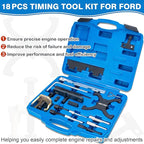 1.5 1.6 Timing Tool Kit Compatible with Ford Fiesta Fusion Escape Mazda 1.4 1.6 1.8 2.0 Di/TDCi/TDDi ECOBOOST 1.6 Ti-VCT 1.5 