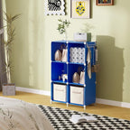 AWTATOS Cube Storage Organizer, 6 Cube Closet Organizers and Storage Shelves, DIY Stackable Bookshelf for Bedroom, Home, Admi