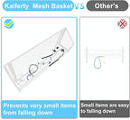 Kaiferty Over The Door Hooks Organizer, Coat Rack Over The Door Storage Hanger Towel Rack, Back of Door Storage Organizer for