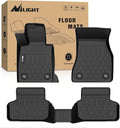 Nilight TPE Floor Mats for BMW 5 Series G30 520i 530e 530i 535i 540i 540d 550i 2017 2018 2019 2020 2021 2022 2023, All Weather Custom Fit Heavy Duty Floor Liners