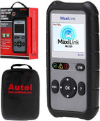 Autel OBD2 Scanner ML529 Code Reader, OBD2 Code Scanner with Lifetime Software Update, AutoVIN for Quick DTC, Turning Off