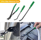 GOOACC 19Pcs Trim Removal Tool Set Panel Fastener Clips Removal Automotive Plastic Upholstery Pliers Removal Install Removal 
