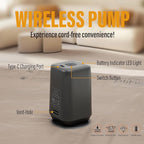 Rechargeable Wireless Pump Travel Vacuum Bags, 12 Pack Portable Storage Bags for Travel and Home, Compression Packing Seal fo