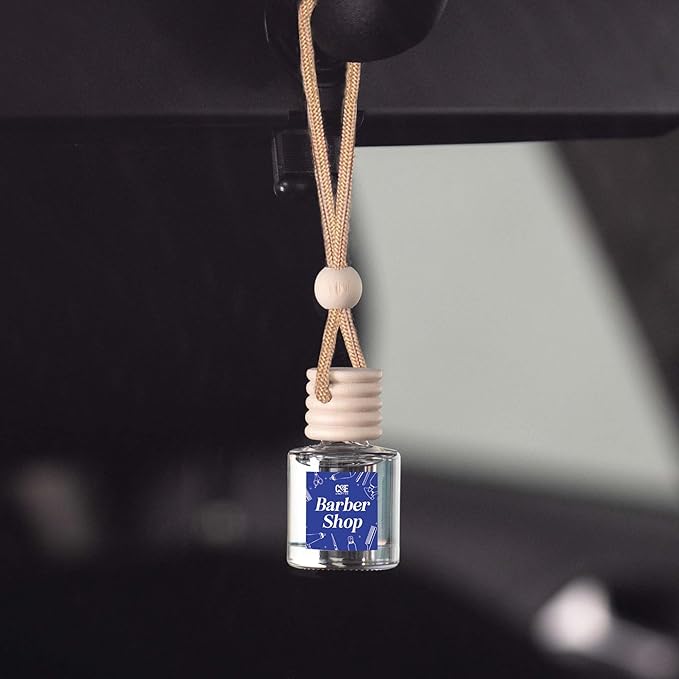 CANDECraftCo Car Air Hanging Fragrance Oil, Car Auto Freshener for Essential Oils, Scents Fragrance Aromatherapy Automobile D