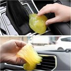 Car Cleaning Gel Slime - Magic Mud for Automobile Air Vent, Computer Keyboard, and Interior Cleaning Tool