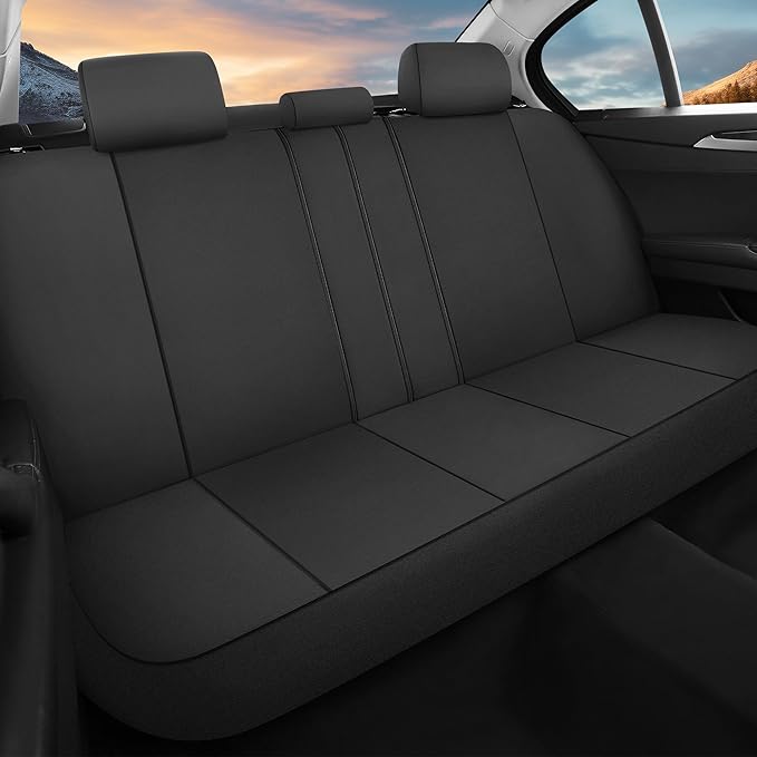 YGL Car Seat Covers for Full Seats,Waterproof Seat Covers for Cars,Durable Neoprene Car Seat Protectors,Interior Covers for C