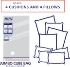 Hefty Shrink-Pak Vacuum Storage Bags – For Clothes, Pillows, Towels, Blankets & More – Space Saver Vacuum Suction Sealer Bags