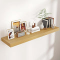 Floating Shelves for Wall, 48 Inch Wide x 12 Inch Deep Floating Shelves, Long Wood Floating Wall Shelf Shelves for Living Roo