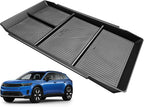 BestEvMod Lower Center Console Organizer Compatible with Honda Prologue 2026 2025 2024 Interior Accessories Floor Console Tray Storage ABS Material with PVC Trim