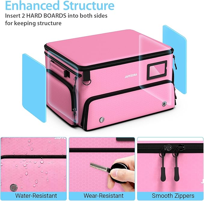 4-Layer Golf Trunk Organizer, Golfer Gifts for Women with Separate Ventilated Compartment for 2 Pairs Shoes, Waterproof Car
