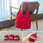 Compact Reusable Grocery Tote Bag – Lightweight, Foldable & Packable Shopping Bag for Travel