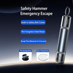 Safe Hammer Car Window Breaker Seatbelt Cutter Under Water or Fire,2 IN1 Window Breaker Tool Auto Glass Breaker Emergency Esc