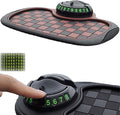 2026 Upgrade Anti Slip Mat for Car Dashboard,Multifunction Car Anti-Slip Mat Auto Phone Holder,Car Antis Slips Mats with Temp