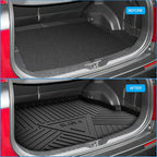 Nilight Cargo Mats for Toyota RAV4 2019 2020 2021 2022 2023 2024 2025,All Weather Protection Heavy Duty Cargo Liners