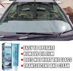 Glashiny - Glass Oil Film Removal Cream,Car Glass Oil Film Cleaner,Glass Oil Film Remover,Glashiny Glass Cleaner for Car (3PC