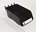 WallPeg Peg Board Bin Kit - 5 Large Black PEGBOARD Bins - Pegboard Parts Storage Craft Organizer Tool Peg Board Workbench Bin