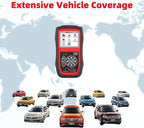 Autel AutoLink AL439 OBD2 Scanner, 2024 OBD2/EOBD Code Reader & Electrical Testing Diagnostic Scan Tool, I/M Readiness, Reads