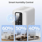 Dehumidifier for Home, Dehumidifiers for Bathroom, Bedroom, Living room, Closet with 68 OZ Water Tank, Moisture Absorbers,