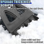 31.5" Detachable Snow Brush and Ice Scraper for Car Windshield, 2-in-1 Winter Snow Removal Tool with Extendable, 360° Rotating Soft Bristle Brush Head and Foam Grip for Most Vehicles (Yellow)