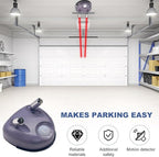 Parking Guide Assist Laser Sensor, 360-Degree Adjustable Wider Angles Garage Parking Sensor with AC Adapter, Park Assistant Guide System Car Stop Indicator for Automotive
