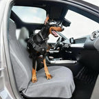 Universal Car Seat Cover Towel, Waterproof Washable Sweat Protection for Front Bucket Seats, Non-Slip Fit, Fits Cars SUVs Tru