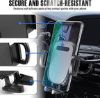 2026 Upgraded CD Phone Holder for Car,360° Rotation CD Slot Phone Mount with Extendable Clamp Arm,Anti Shake Car Phones Holder CDs Slot Mount Fit 4.5-6.8 Inch Cell Phones