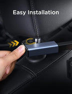 LISEN for iPad Car Holder Back Seat headrest Tablet Holder, Road Trip Essentials Accessories for Women Men Kids Gifts, for Fire HD 2026 iPad Pro 11/13" Air Mini, iPhone, Galaxy Tab, 4.7-12.9" Devices