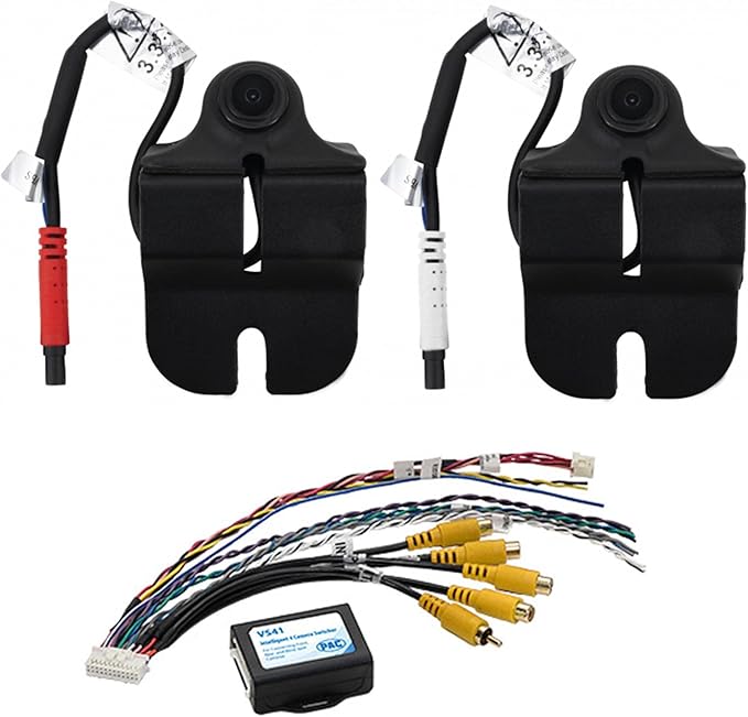AHD 720P / CVBS 480P BLIND SPOT CAMERA KIT FOR WRANGLER JL & GLADIATOR JT
