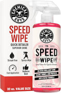 Chemical Guys Speed Wipe Quick Detailer, Safe for Cars, Trucks, SUVs, Motorcycles, RVs & More, Extra Large 32 fl oz, Cherry S