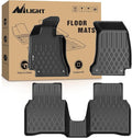 Nilight TPE Floor Mats for Mercedes Benz E-Class E300 E320 E350 E400 E550 E63 2017 2018 2019 2020 2021 2022 2023 All Weather Custom Fit Heavy Duty Floor Liners