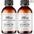 Leather Cleaner & Moisturizer Set for Coach, Gentle Formula to Remove Stains & Restore Shine, Keeps Leather Looking Like New,