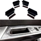 JOJOMARK Compatible with VW Atlas and Cross Sport 2018 2019 2020 2021 2022 2023 Accessories Door Grab Handle Storage Box Organizer Tray (Not fit for 2024)