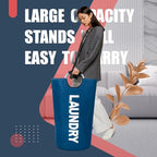 Caroeas 90L Laundry Basket (13 Colors), Waterproof Laundry Hamper, Laundry Bag with Padded Handles, Clothes Hamper Stands Up 