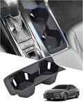 Cup Holder Inserts for 2026 2025 Toyota Camry Accessories, Non-Slip TPE Center Console Protector Organizer to Prevents Spills & Scratches for Camry SE|XSE|LE|XLE Interior Accessories