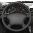 MEWANT Steering Wheel Cover Wrap for Toyota Tacoma Tundra 4Runner Sienna Highlander Sequoia Land Cruiser Prado 120 Land Cruiser Hilux LS400 GX GX470