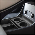 for 2024 Hyundai Palisade Lower Console Organizer for 2023-2025 Palisade SE/SEL/XRT/Limited/Calligraphy Under Console Tray Palisade Accessories (23-25 Palisade TPE Under Organizer w/Cup Holder)