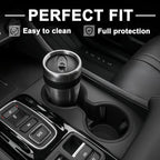 Muslogy Center Console Organizer & Cup Holder Insert & Magnet Armrest Hidden Storage Compartment Compatible with 2023-2026 Honda Pilot/2024-2026 Passport Center Console Inserts Interior 3PCS Set