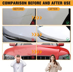 2Pcs Car Scratch Remover Wax, Universal Premium Polishing Compound for Deep Scratches, with two Sponge, Scratch Removal Wax(120 ML)