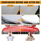 2Pcs Car Scratch Remover Wax, Universal Premium Polishing Compound for Deep Scratches, Car Scratch Repair Tool, 4 Fl Oz (120 Ml), with Sponge