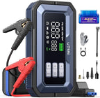 UTRAI Jump Starter with Air Compressor 150PSI, 7000A Peak 12V Jump Box for Car Battery (All Gas/12.0L Diesel), 160W DC